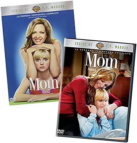 Amazon.com: Mom - Season 8 (final Season) [DVD] : Allison Janney